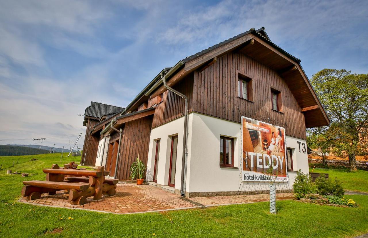 Aparthotel Teddy Kvilda Exterior foto