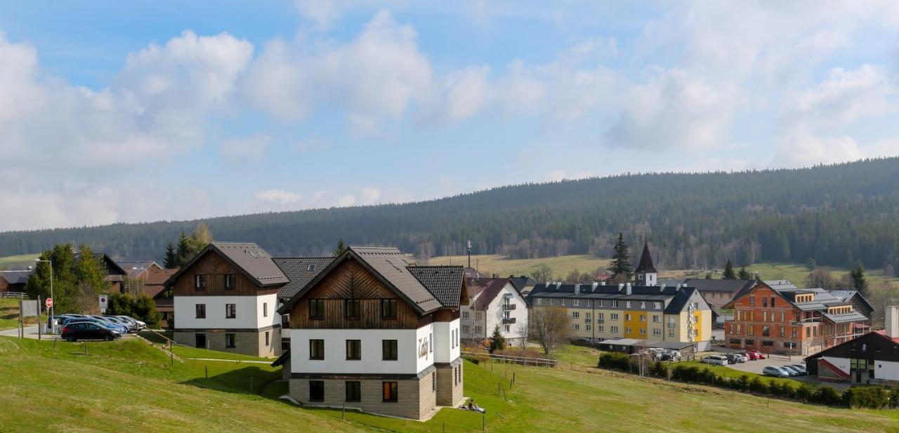 Aparthotel Teddy Kvilda Exterior foto