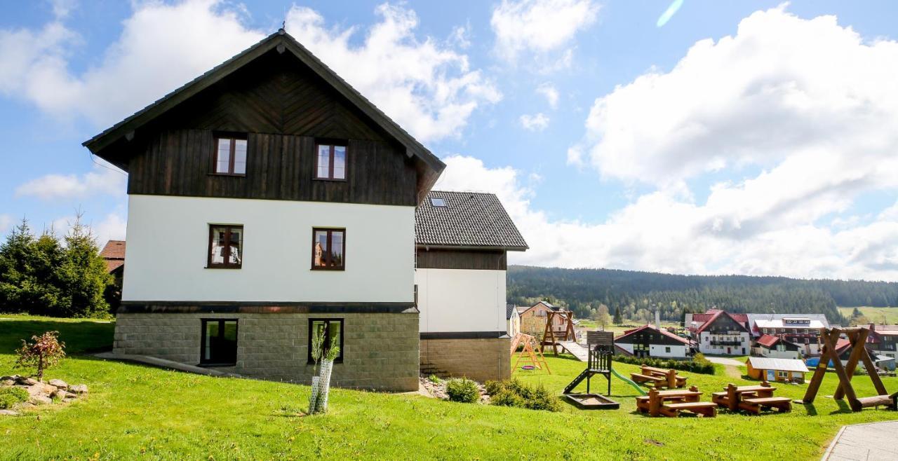 Aparthotel Teddy Kvilda Exterior foto