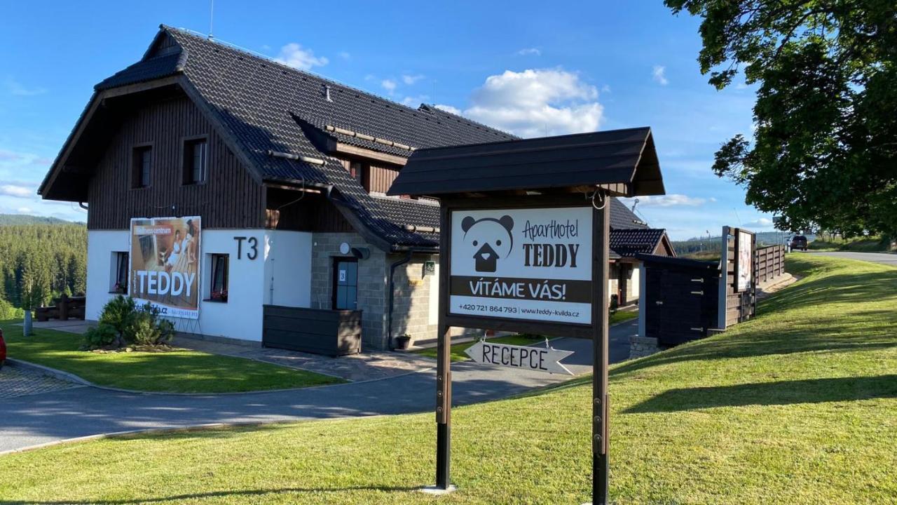 Aparthotel Teddy Kvilda Exterior foto