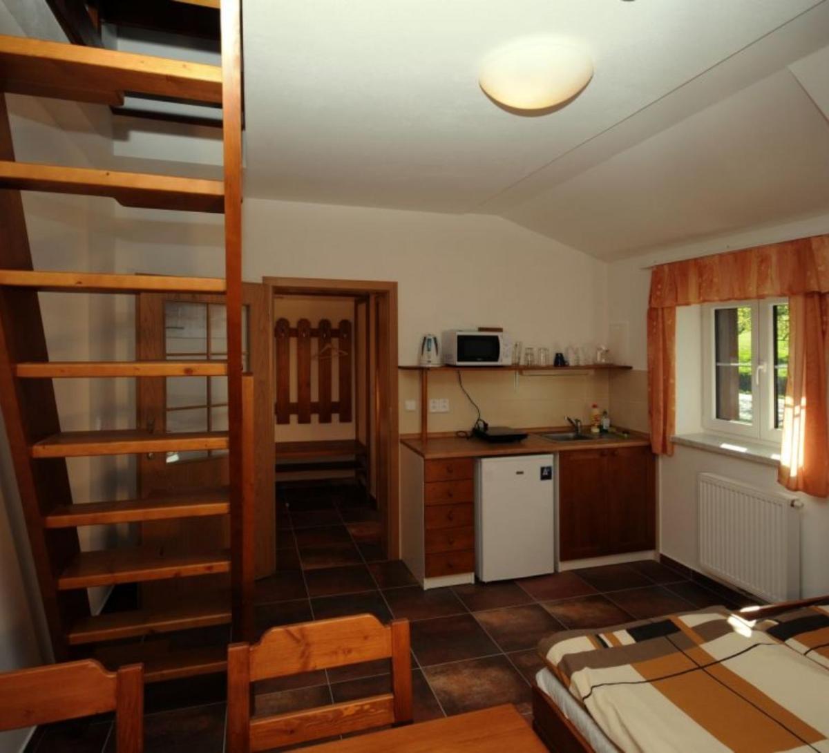 Aparthotel Teddy Kvilda Quarto foto