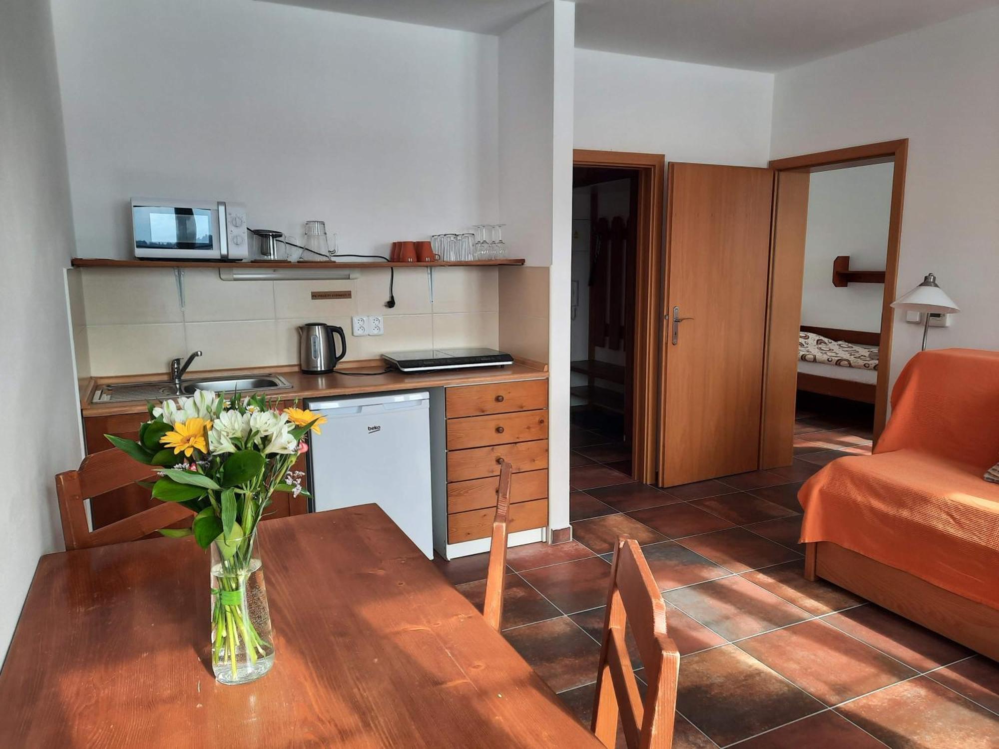 Aparthotel Teddy Kvilda Quarto foto